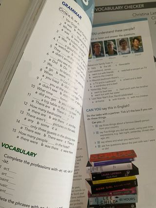 Libro English File A1/A2