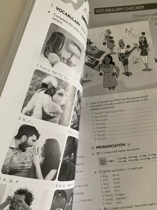 Libro English File A1/A2