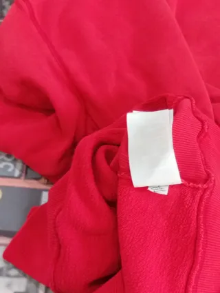 Sudadera Nike Roja Vintage