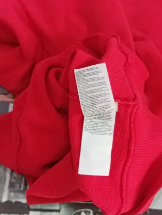 Sudadera Nike Roja Vintage