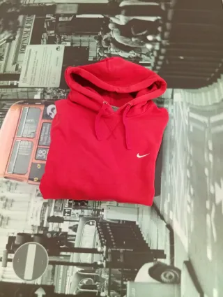 Sudadera Nike Roja Vintage