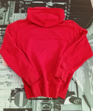 Sudadera Nike Roja Vintage