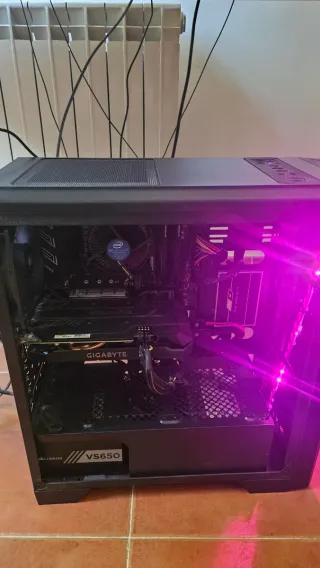 PC Gaming con Disco Duro 4TB