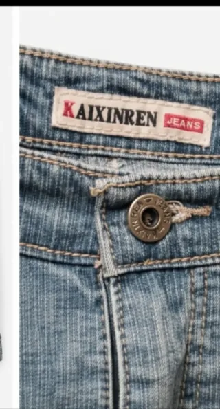 Bermudas vaqueras azules