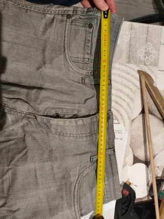 Pantalón tejano gris Jack & Jones