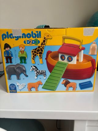 Barco Playmobil 123 Arca de Noé