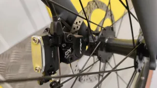 Bicicleta Gravel Triban 520 SRAM especial edición.