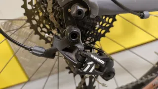 Bicicleta Gravel Triban 520 SRAM especial edición.