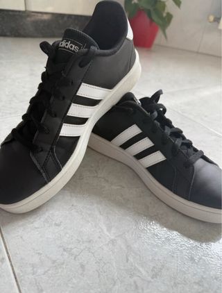 Zapatillas Adidas Mujer Negras