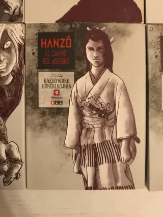 Hanzo, el camino del asesino.