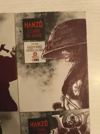 Hanzo, el camino del asesino.