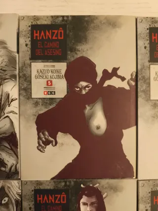 Hanzo, el camino del asesino.