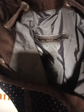 Mochila juvenil lunares