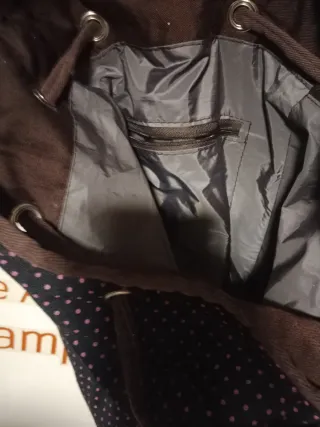 Mochila juvenil lunares