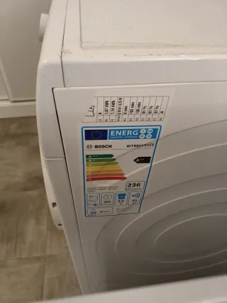 Secadora Bosch Serie 4 8kg