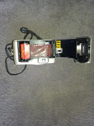 Cámara Olympus Fino 700xi Plata