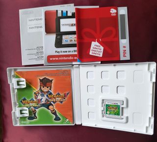 Inazuma Eleven 3 Lampo Folgorante 3DS Completo Ita
