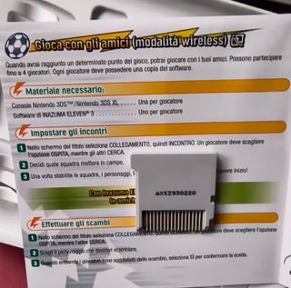 Inazuma Eleven 3 Lampo Folgorante 3DS Completo Ita