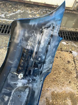 Parachoques Trasero Peugeot 307 Azul