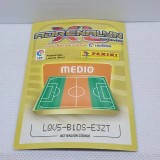 ⚽️ CROMO DE FUTBOL INIESTA BALON DE ORO 2011-12