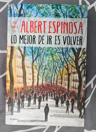 Lo mejor de ir es volver / The Best Part of Lea