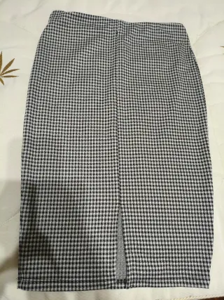 Falda cuadros Lefties mujer Talla M