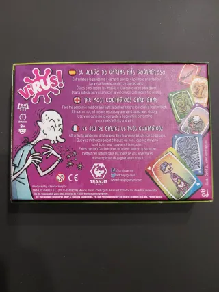 Juego de mesa Virus y Virus 2