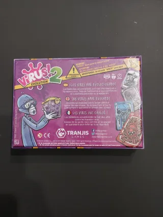 Juego de mesa Virus y Virus 2