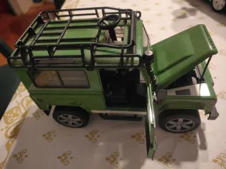 Coche de juguete Land Rover Verde