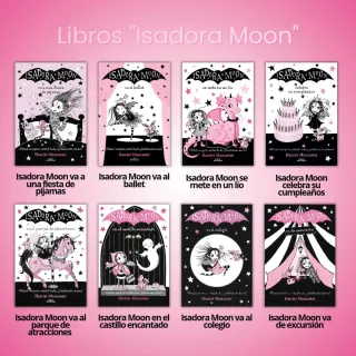 Colección libros Isadora Moon