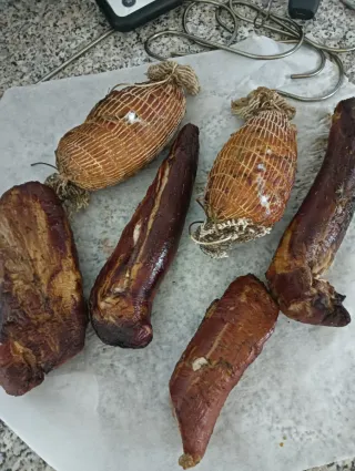 Affumicatore barile vino barbecue pesce affumicato