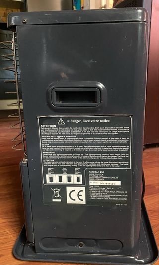 Estufa de parafina Tayosan 260