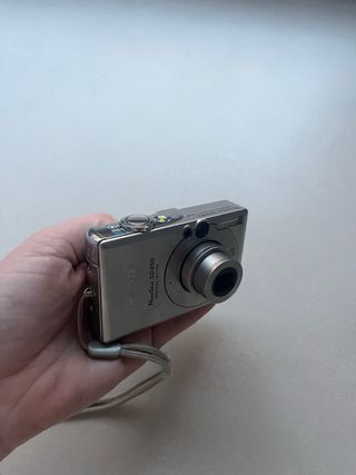 Cámara Digital Canon PowerShot SD450