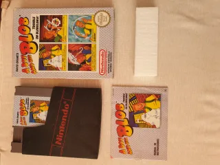 A Boy and His Blob Nintendo Nes completo pal B esp