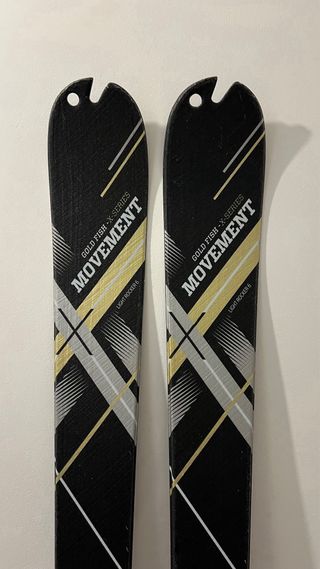 Esquís de travesía Movement Gold Fish