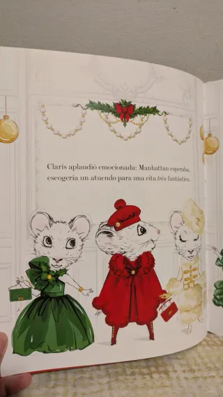 Clarís. Robo en Navidad