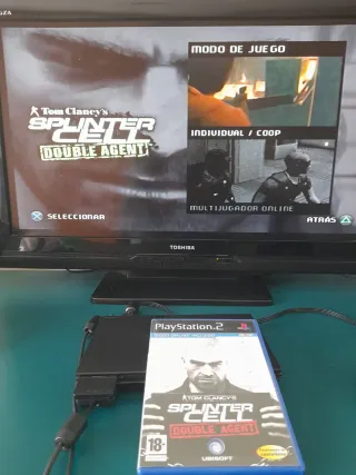 Tom Clancy's Splinter Cell Double Agent PS2