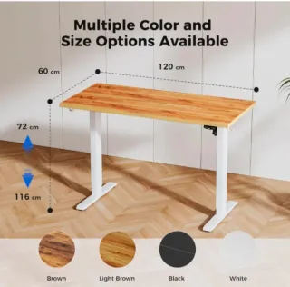 Escritorio Elevable Eléctrico 120x60