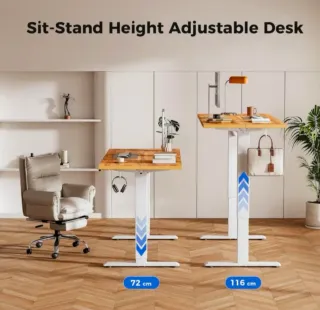 Escritorio Elevable Eléctrico 120x60