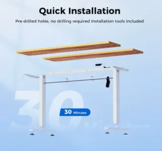 Escritorio Elevable Eléctrico 120x60