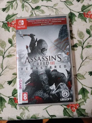 Assassin's Creed III Remastered Nintendo Switch