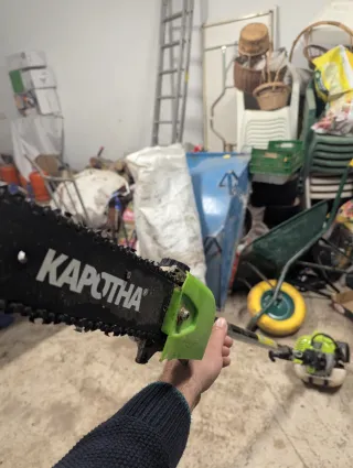 Podadora de altura Kapotha f 52a