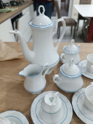 Set Tazzine Caffè Porcellana Blu