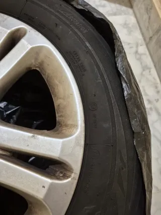 Llantas Mercedes W211