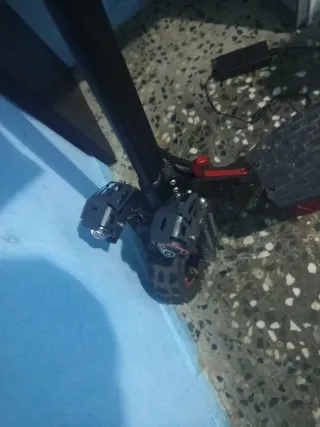 Patineta eléctrica Freeboy como nueva 400 negociab
