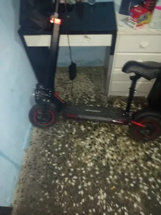 Patineta eléctrica Freeboy como nueva 400 negociab