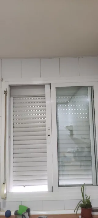 Ventana y persiana Aluminio Térmico Exterior