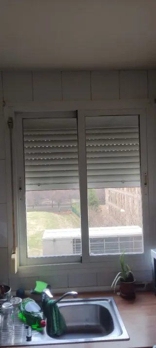 Ventana y persiana Aluminio Térmico Exterior