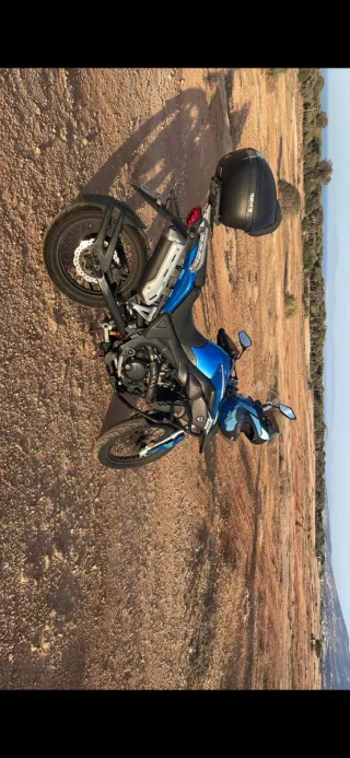 Moto Mac Bor 250 Azul