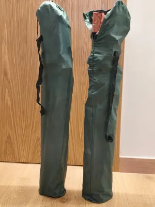 Sillas plegables con reposabrazos